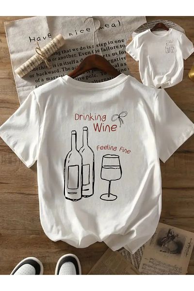 sole stories Premium Oversize Cut Short Sleeve Printed T-Shirt