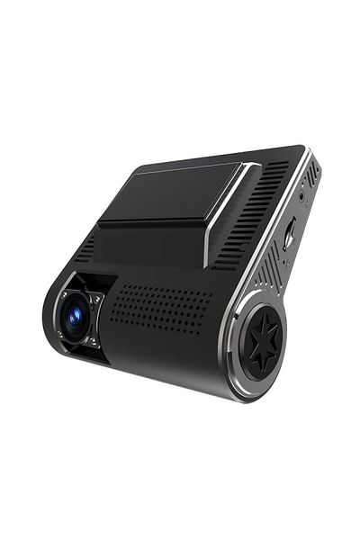 SmartHub 1 Dash Cam - Front and Rear Dual Lens Car Camera
