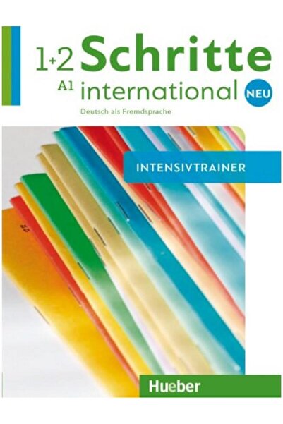 Hueber Verlag Steps International Noul Trainer Intensiv 1+2 A1