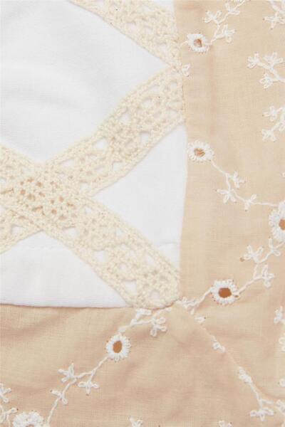 Layette Baby Girl White Overall