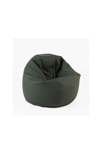 Pufrelax Fotoliu Relaxo, Material Piele ecologica - Dark Green