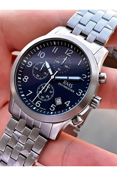 RMS Romanson Titanium Series 2 Years Guarantee 10 Atm Water Resistant Men Wristwatch Ag1639.03