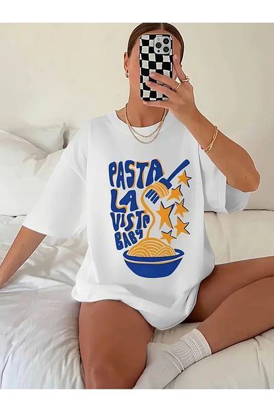 sole stories Premium Oversize Cut Short Sleeve Printed T-Shirt