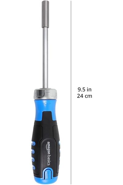 Amazon basics 12 Piece in-1 Magnetic Ratchet Screwdriver