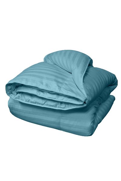 Five Store Pilota matlasata cu umplutura lana, invelis din damasc pentru iarna, 400 g/mp, turcoaz, 140x210 cm