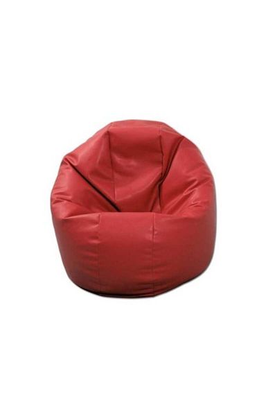 Pufrelax Fotoliu Relaxo, Material Piele ecologica - Rosu