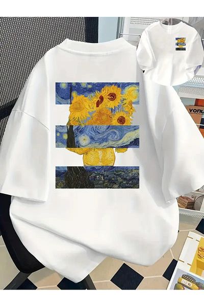 sole stories Premium Oversize Cut Short Sleeve Printed T-Shirt