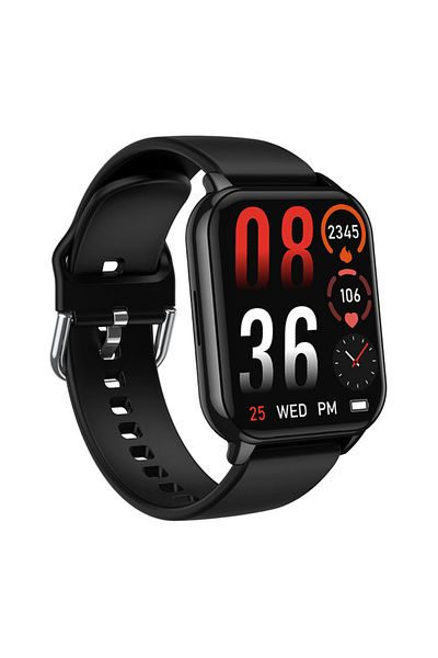 OEM IXIU® CY12 Smartwatch, 1.9" IPS, BT 5.0 Calls, Health & Sports, Black, Unisex