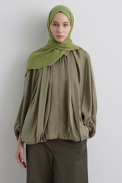 SOFT AKSESUAR Lilyum Tassel Cotton Shal