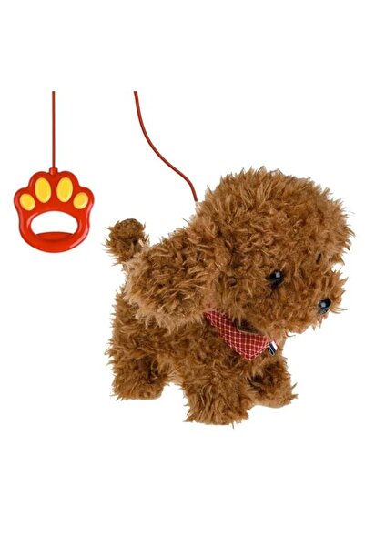 divendi-ro Câine interactiv, cu lesă, mișcare și sunet, vârsta 4+ ani, polies...