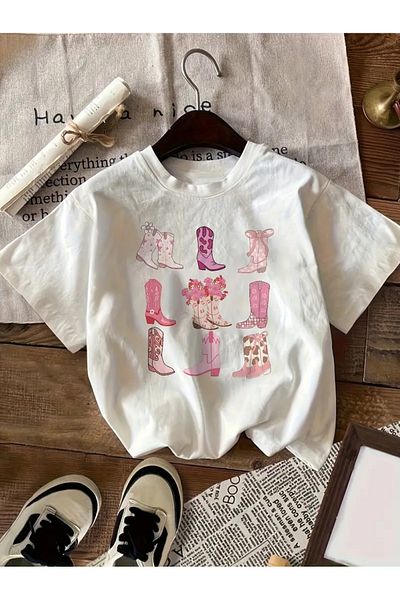 sole stories Premium Oversize Cut Short Sleeve Printed T-Shirt
