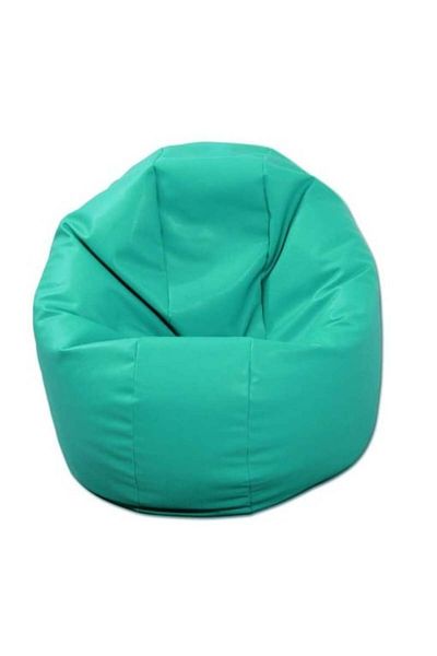 Pufrelax Fotoliu Relaxo, Material Piele ecologica - Turcoaz
