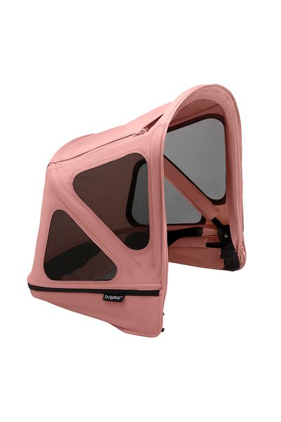 Bugaboo Capotina cu extensie plasa insecte Donkey Morning Pink