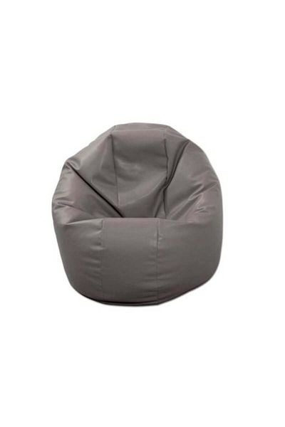 Pufrelax Fotoliu Relaxo, Material Piele Ecologica - Grey