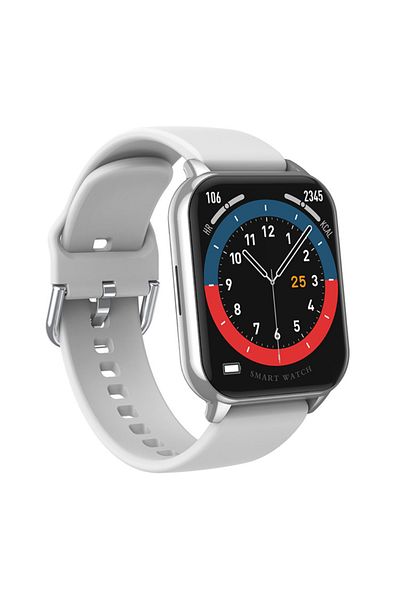OEM Smartwatch IXIU® CY12, 1.9" IPS, BT 5.0 Calls, Health & Sports, Silver, Unisex