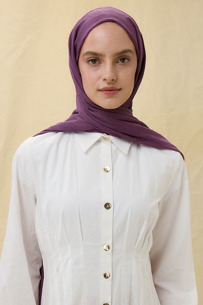 SOFT AKSESUAR Lilyum Tassel Cotton Shal