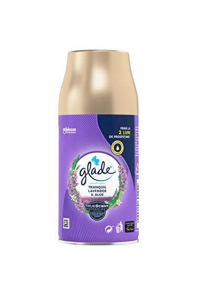 Glade Automatic Spray Refill Tranquil Lavender & Aloe, 269 ml