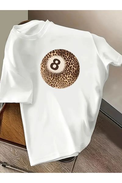 sole stories Premium Oversize Cut Short Sleeve Printed T-Shirt