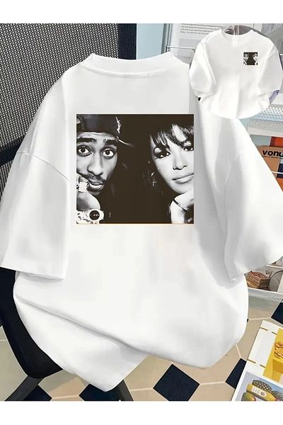 sole stories Premium Oversize Cut Short Sleeve Printed T-Shirt