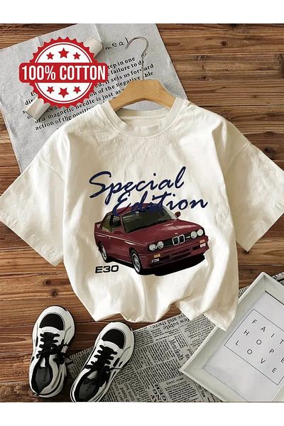 sole stories Premium Oversize Cut Short Sleeve Printed T-Shirt
