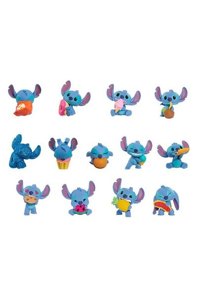 divendi-ro Figurine Stitch feed me (Blind Box) various designs, 11x6x7cm, blue