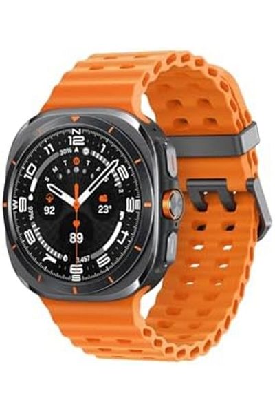 Samsung Galaxy Watch Ultra, Gray Titanium 47mm, LTE, Health Monitoring, Fitness Tracking (UAE Editio