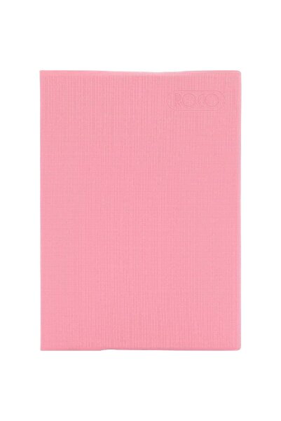 Roco دفتر ملاحظات نيون A5، 40 ورقة مسطرة باللون الوردي