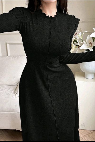 missamour ROCHIE DE TENDINȚĂ CU CUSUTURI PIESE PENTRU FEMEI