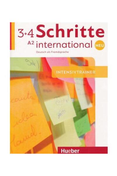 Hueber Verlag Schritte international Neu 3+4 A2 Intensivtrainer
