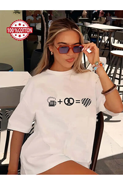 Jose Clothing تي شيرت مطبوع بأكمام قصيرة ومقاس كبير ممتاز