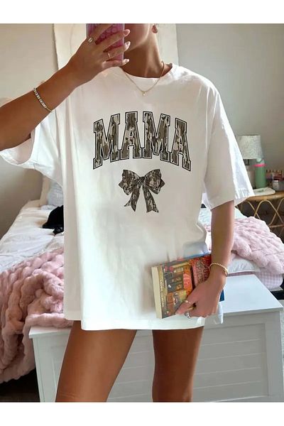 sole stories Premium Oversize Cut Short Sleeve Printed T-Shirt