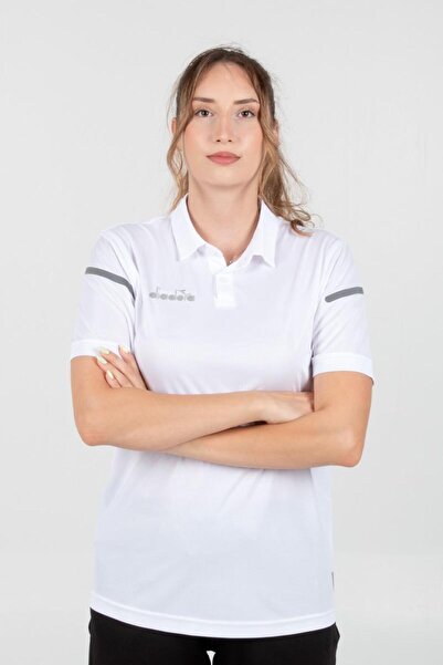 Diadora Alto 25 Camping T-Shirt Λευκό