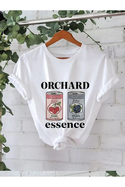 sole stories Premium Oversize Cut Short Sleeve Printed T-Shirt