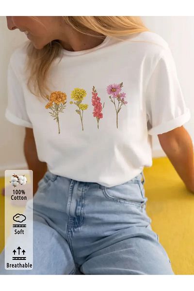 sole stories Premium Oversize Cut Short Sleeve Printed T-Shirt