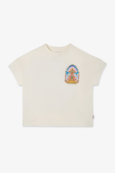 SWATSKY Girl Cream Tshirt