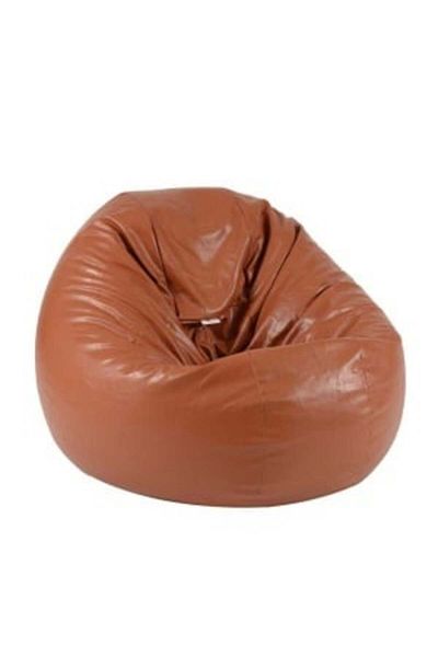 Pufrelax Fotoliu Relaxo, Material Piele Ecologica - Brown