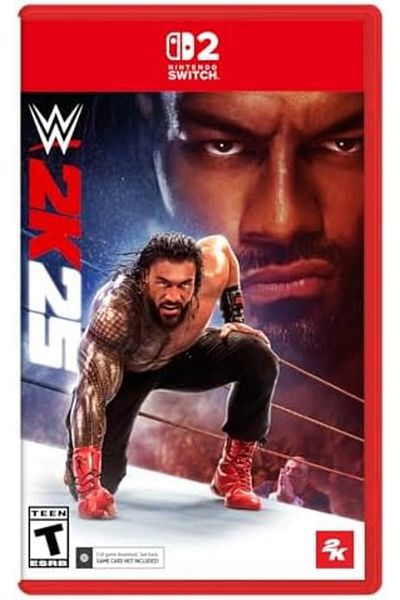 2K WWE 2K25 – إصدار Nintendo Switch 2 (الرمز في الصندوق)