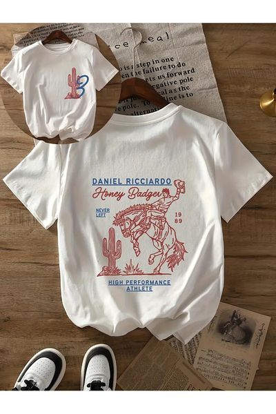 sole stories Premium Oversize Cut Short Sleeve Printed T-Shirt