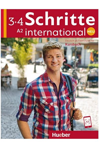 Hueber Verlag Manual de curs Steps International 3+4 A2