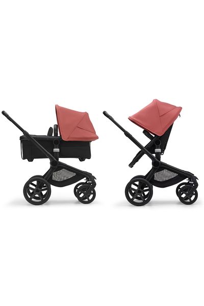 Bugaboo Capotina carucior Fox 5/Lynx Sunrise Red