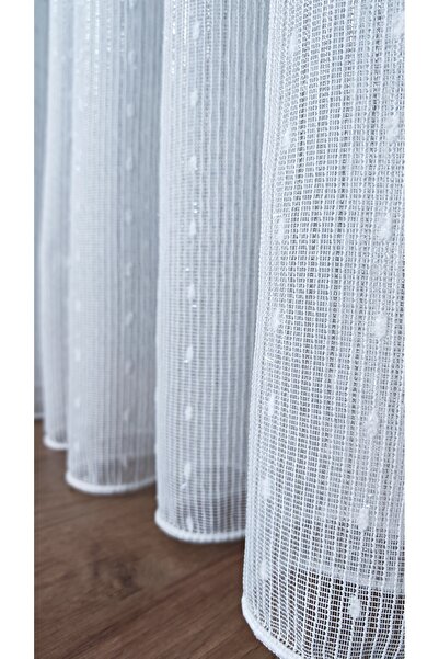 Yuka Snowflake Gold Glitter Vertical Stripe Tulle Curtain 1/3 Tight Pleated Ironing Ask Not Skirt Lead
