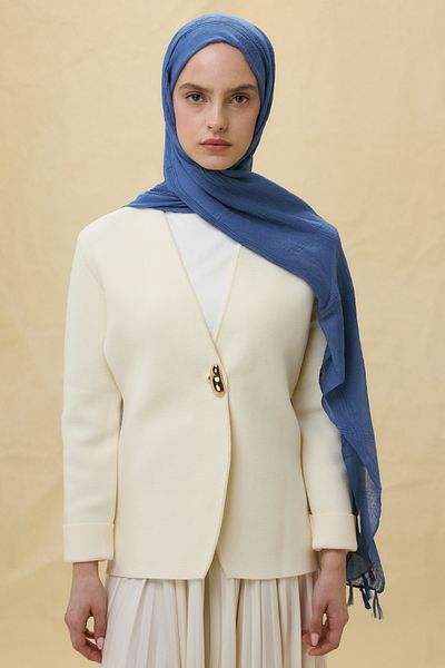 SOFT AKSESUAR Lilyum Tassel Cotton Shal
