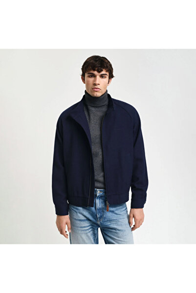 Gant Erkek Lacivert Dik Yaka Mont