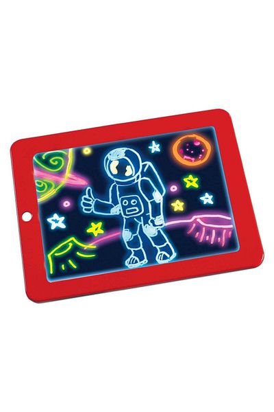 Blasko Tabla Desen cu LED cu 8 efecte Luminoase, 20 x 26 cm