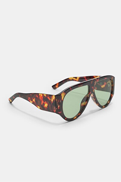 Stradivarius Retro tortoiseshell sunglasses