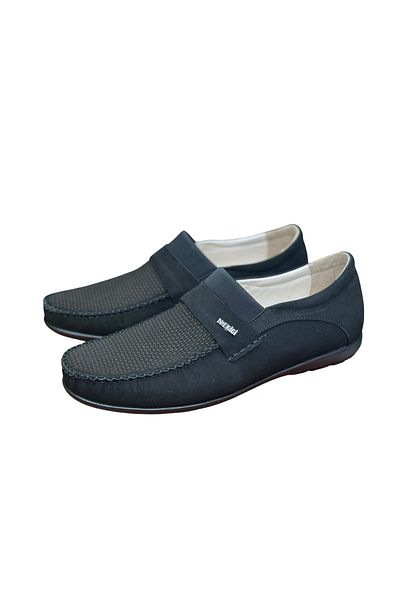 erenimstore Genuine Leather Laceless Men's Rok Shoes