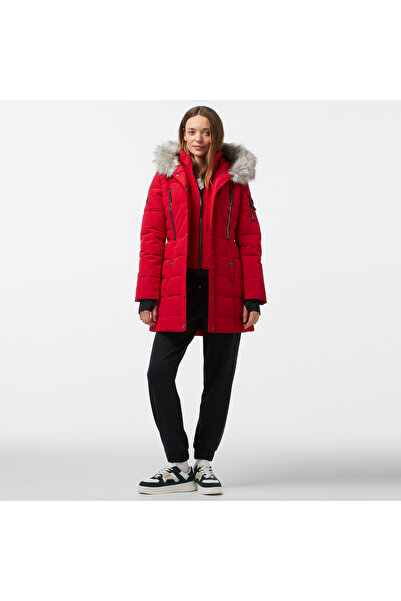 Nautica Kadın Kırmızı Mont