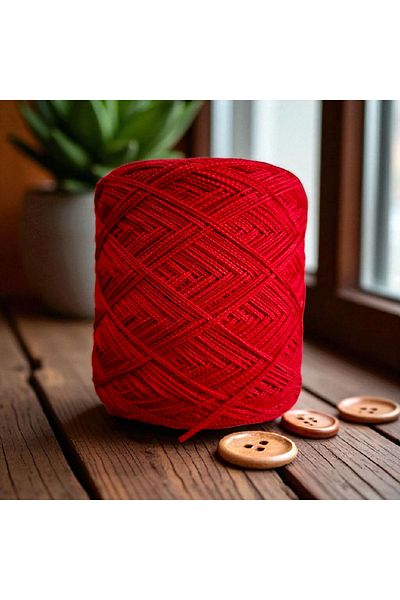 Kırlangıç Double Layer Flos Lase Mercerized Hand Knitting Yarn 250 g