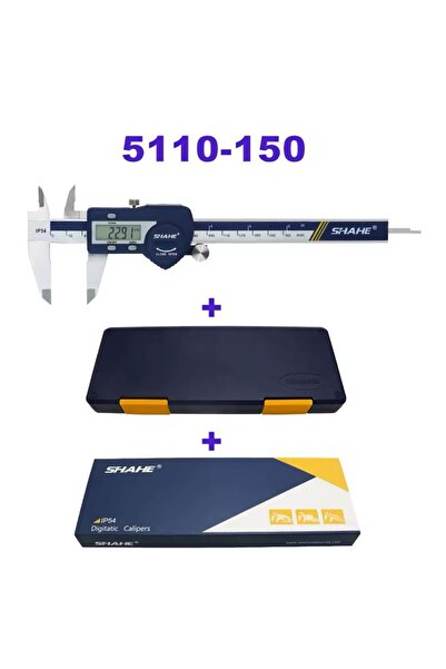 Shahe 150 MM IP54 DİJİTAL KUMPAS 5110-150