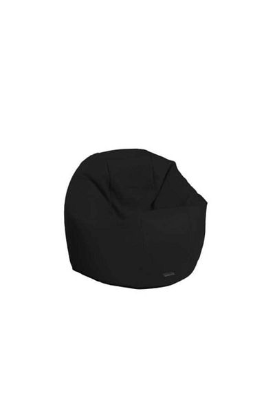 Pufrelax Fotoliu Relaxo, Material Impermeabil - Negru